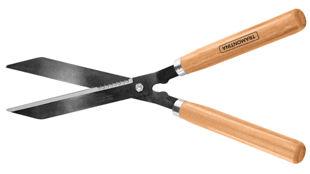 Hedge Shears, wooden handle